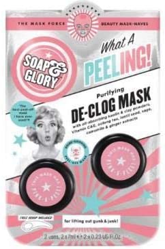 Soap and Glory Peeling De-Clog Mask with Scoop
