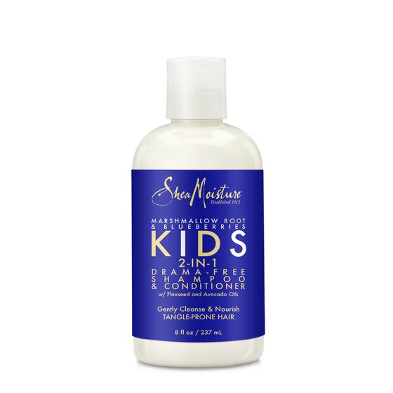 MARSHMALLOW ROOT & BLUEBERRIES KIDS 2-IN-1 DRAMA-FREE SHAMPOO & CONDITIONER