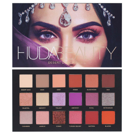 Huda Beauty Desert Dusk Eyeshadow Pallete
