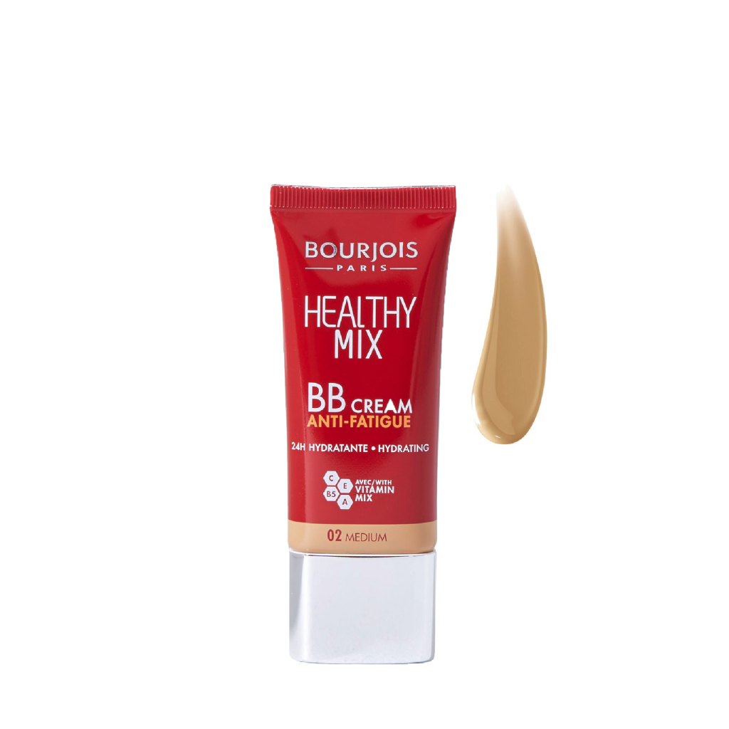 Bourjois Paris Healthy Mix BB Anti Fatigue Cream 02 Medium 20 m