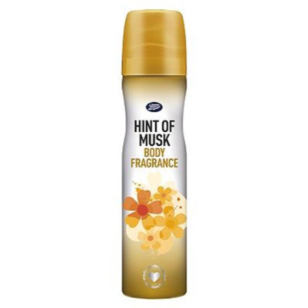 Boots Hint of Musk Body Fragrance 75ml