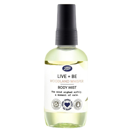 Boots Live + Be Woodland Whisper 8 100ml
