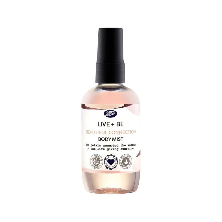 Boots Live + Be Beautiful Connection 8 100ml