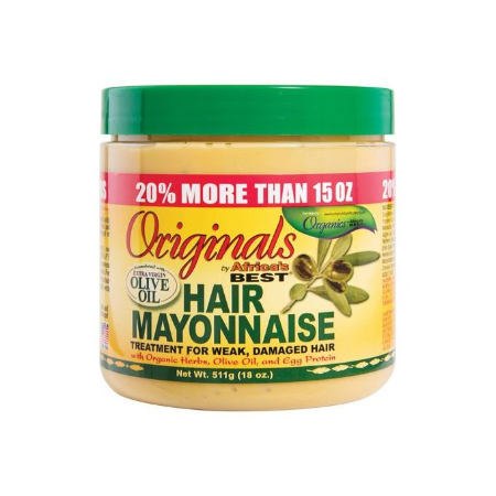 Hair Mayonnaise With Olive Oil 511g