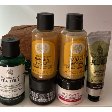 The body shop gift set