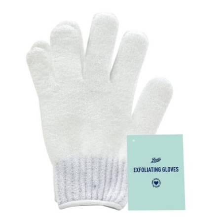 Boots Exfoliating Gloves