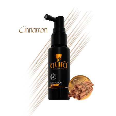 Aura cinnamon oil 60ml