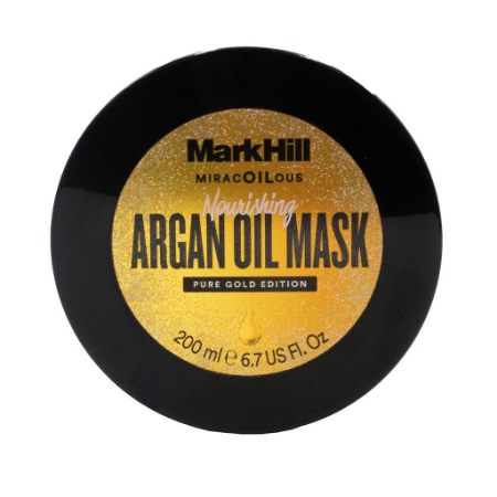 Mark Hill Miracoilous Nourishing Argan Oil Mask