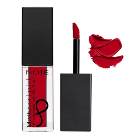Note Mattever Lip-Ink - 14 unpredictable red mattever lip ink