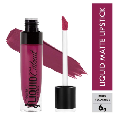 Mega Last Catsuit Matte Lipstick - Berry Recognize E926B Wet n Wild