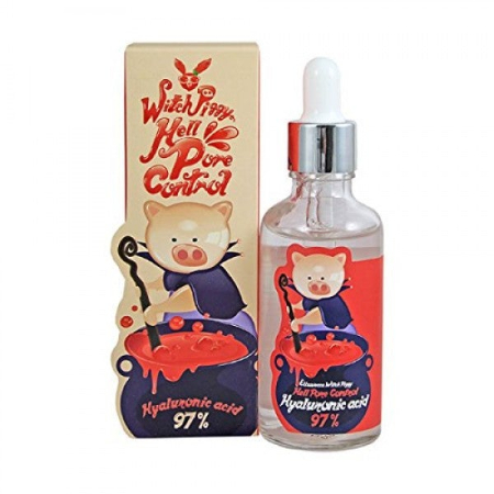 Elizavecca, Witch Piggy Hell Pore Control Hyaluronic Acid, 50 ml