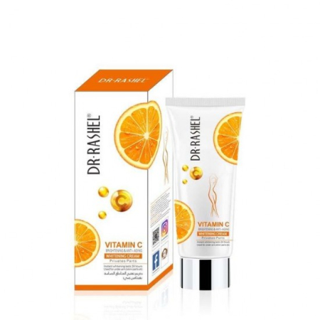 Dr. Rashel Whitening Cream For Sensitive Areas With Vitamin C Extract 80gm
