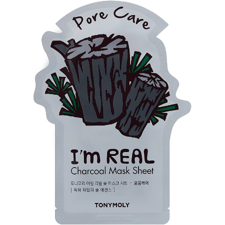 TONYMOLY I'm Charcoal Pore Care Mask Sheet 21g