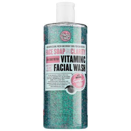Soap & Glory Face Soap & Clarity Vitamin C Facial Wash 350ml