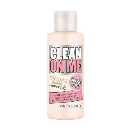 Soap & Glory Clean on Me Shower Gel 75ml
